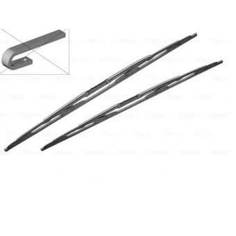 Silecek E39 Ön; Set 65/55cm